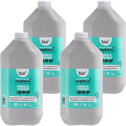 Bio-D Huis- & Tuinreiniger 5L Refill Bundel