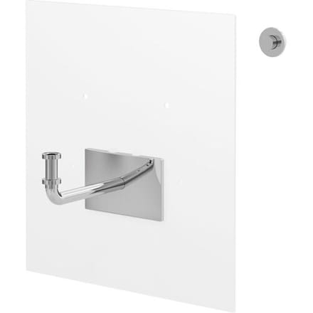 Viega Prevista Dry washbasin cover plate model 8570.45 785536