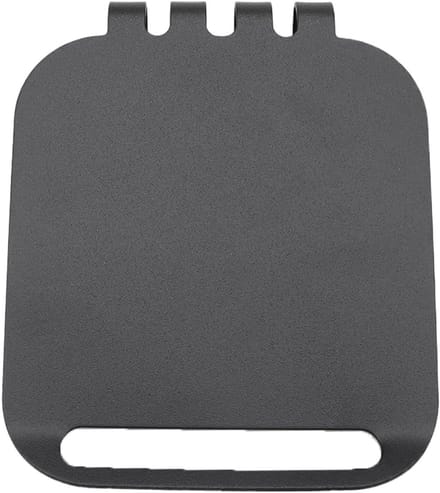Golftasclip - Golf Landingpad - Golf Uitrusting - Magnetisch Ontwerp - 18.1 x 15.4 cm - Zilver