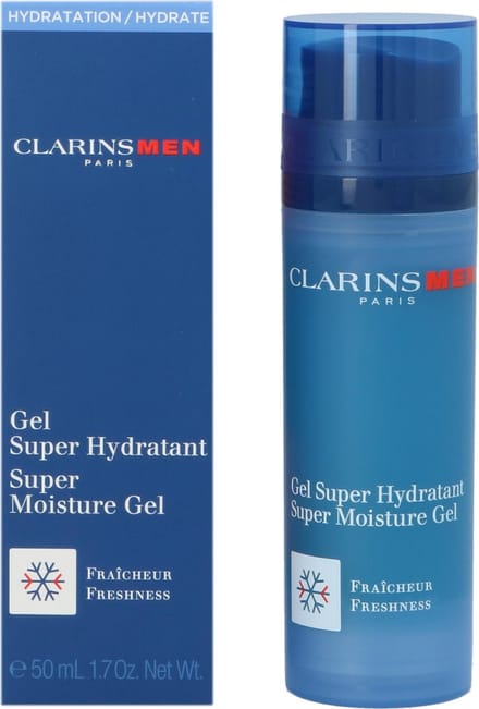 Clarins Men Super Moisture Gel Freshness - 50 ml