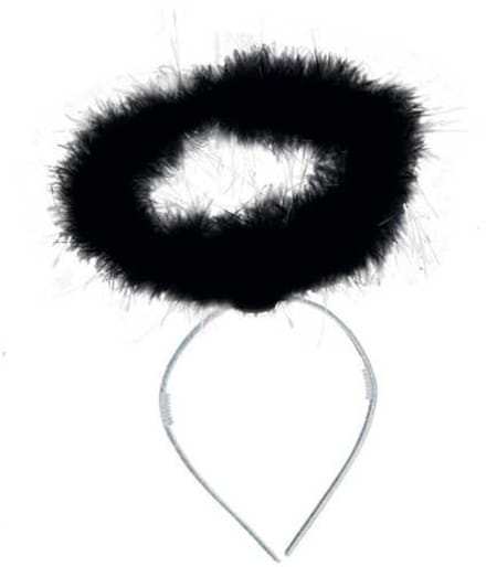 Diadeem Aureool zwart