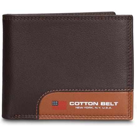 Cotton Belt Portemonnee Men