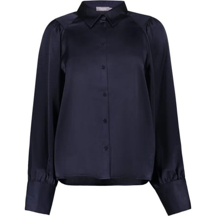 Geisha satijn blouse 63565-21 maat M