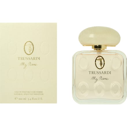 Eau de parfum - TRUSSARDI - Mon nom Steamer - 100 ml - Bloemig - Oosters