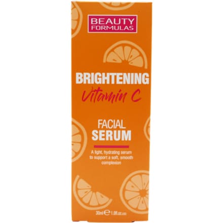Beauty Formulas Brightening Vitamin C Facial Serum 30 ml