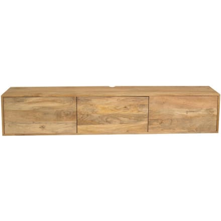 Starfurn - Tv meubel Vision - Bruin - 30x160x35 cm