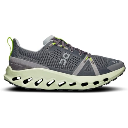 On Cloudsurfer Trail 1 M Ir | Lima Maat: 40.5 | Hardloopschoenen Outlet | Heren | Grijs