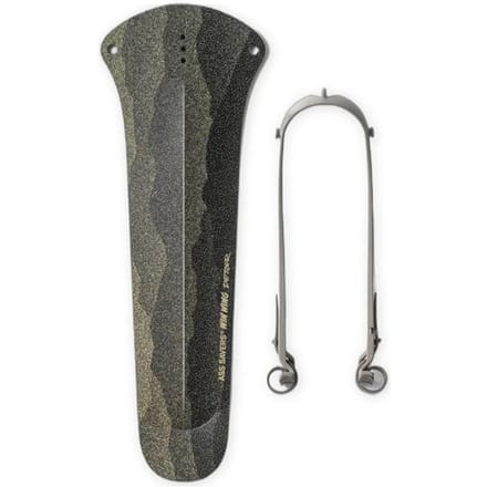 Ass Savers Win Wing 2 Gravel Spatbord Grijs