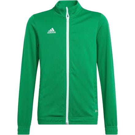 adidas - Entrada 22 Track Jacket Youth - Groene Jas Kids-128