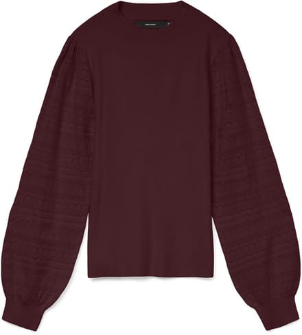Vero Moda New Limone LS Highneck Sweater Dames - Maat S