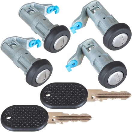 Modecar - Deurslotcilinderset - Iveco Daily IV - 4 stuks - Vervanging voor OE
