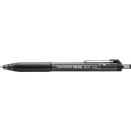 Paper Mate InkJoy 300RT Retractable Ballpoint Pens | Medium Point (1.0 mm) | Black | 12 Count