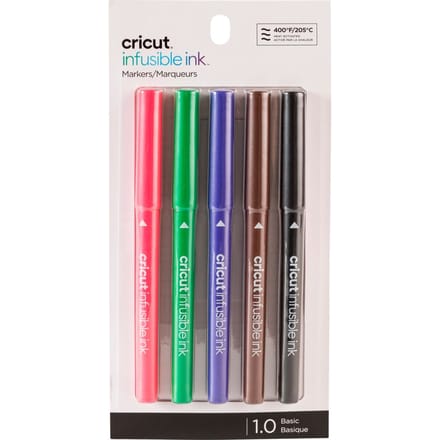 Cricut pennen "Point Pen Infusible Ink - Medium" - Basic