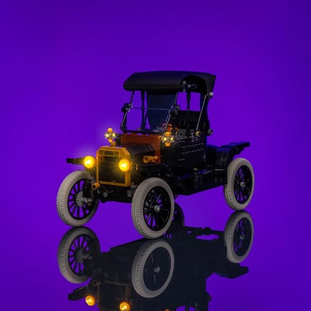 Verlichtingsset geschikt voor LEGO® Ford Model T - 11376