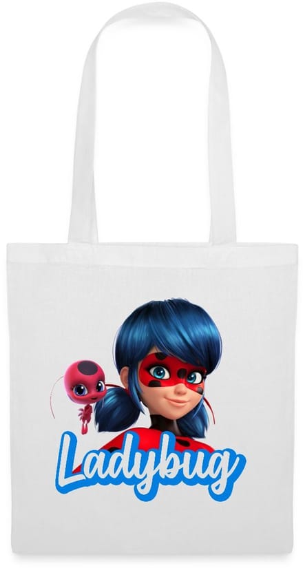 Miraculous Ladybug Tikki Tas Van Stof Schoudertas