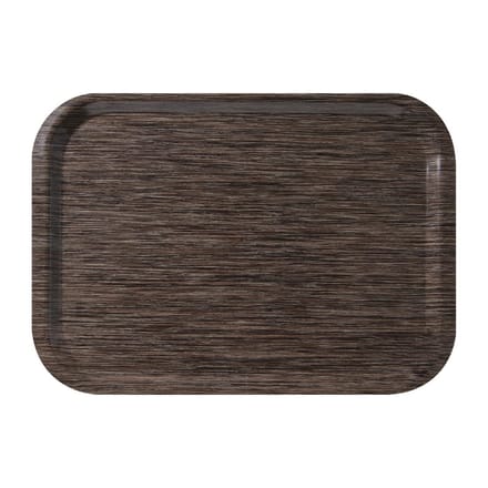 Roltex melamine fast-food dienblad 375 x 265mm wengé