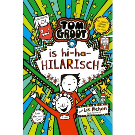 Tom Groot Is Hi-Ha-Hilarisch - Tom Groot - Liz Pichon