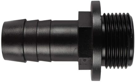 Talen Tools - Slangtule - Met buitendraad - Kunststof - 3/4 inch naar 19 mm