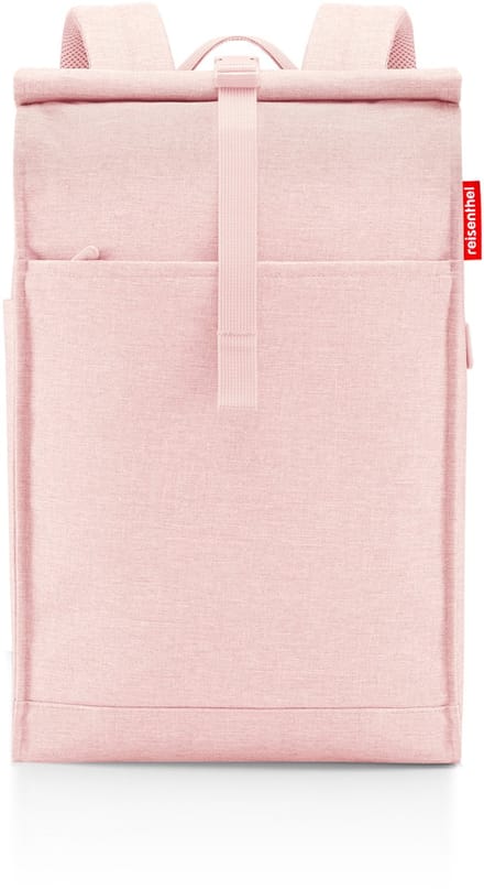 Reisenthel Urban Rolltop Rugzak - Laptopvak - 16L - Twist Blush Lichtroze