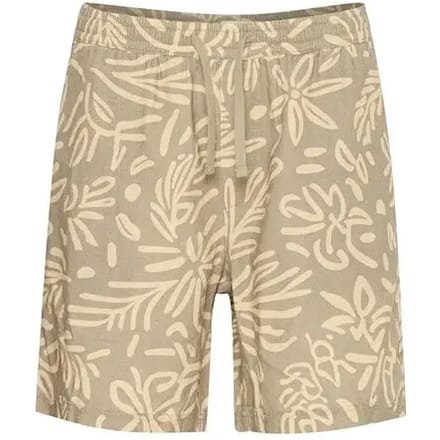 Elastische short Solid Liam Aop