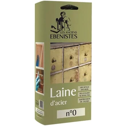 Les Anciens Ebénistes Staalwol N°0 150gr