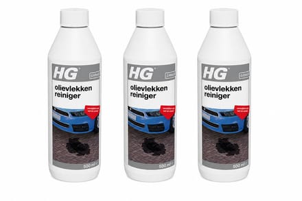 HG olievlekkenreinger (500 ml) - 3 stuks