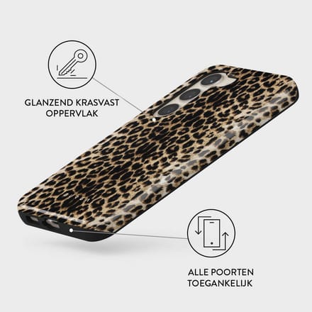 Burga Tough Backcover geschikt voor Samsung Galaxy S24 Plus - Player