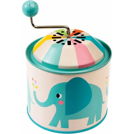 Muziekdoos Rex London Elvis The Elephant