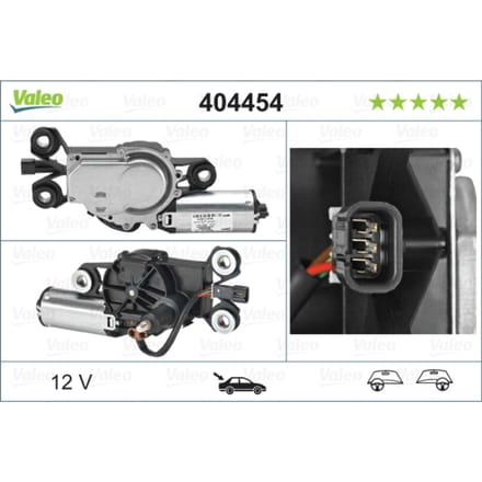 Ruitenwissermotor VALEO 404454