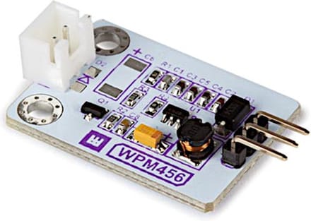 Whadda 12V ledstrip aansturingsmodue, transformeer en bedien met 5 V apparaten