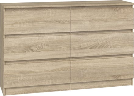 Malwa ladekast M6/120 SONOMA