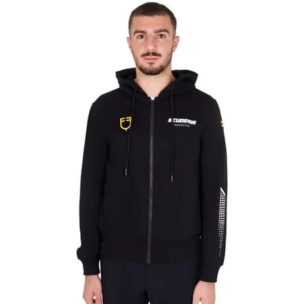 Hooded sweatshirt met rits Equestro Scuderia
