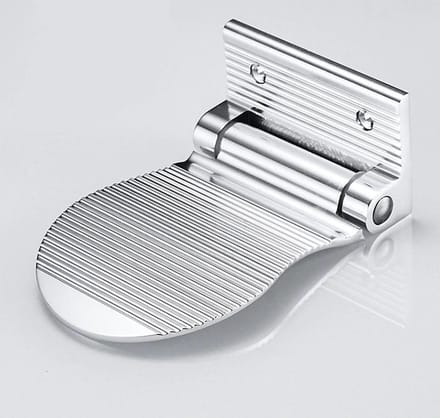 Voetsteun voor douche aluminium