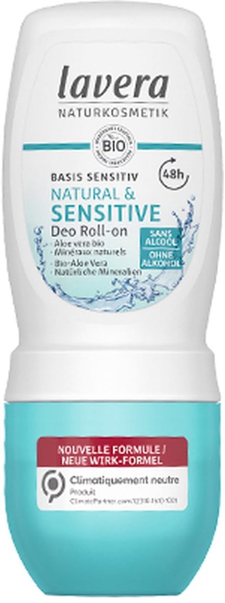 Lavera Deodorant roll-on basis sensitiv 50 Milliliter
