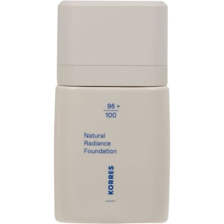 Korres Foundation Natural Radiance Dames 30 ml
