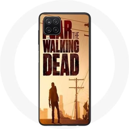 Coque Samsung Galaxy A12 Fear the walking dead Série
