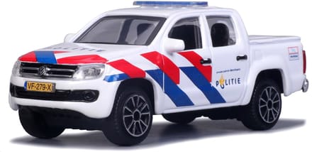 Bburago Amarok - Politie - Limited Edition - schaalmodel - modelauto - schaal 1:43