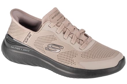 Skechers Slip-Ins: Bounder 2.0 - Emerged, Mannen, Beige, Sneakers, maat: 42,5