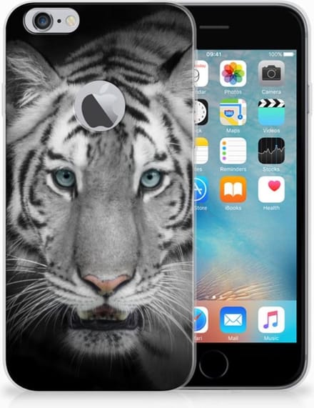 Apple iPhone 6 Plus | 6s Plus TPU Hoesje Tijger