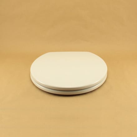 Toiletbril - WC Deksel - Badkamer Hygiëne - Soft Close - Rond - Wit