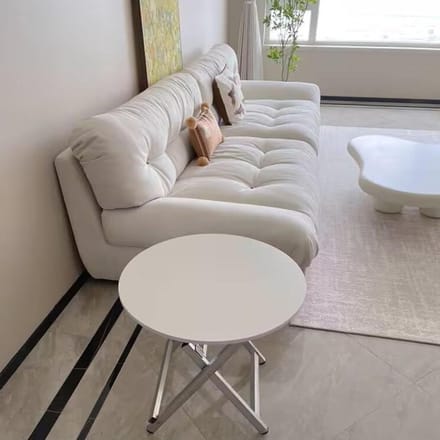 Tafelblad Rond - Houten blad - Eettafel vernieuwen - Stevige plaat - 100 cm - Zwart Steen