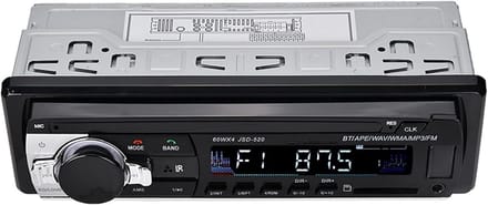 Universele Auto MP3 Speler met Bluetooth, USB, SD Kaartlezer en AUX Ingang