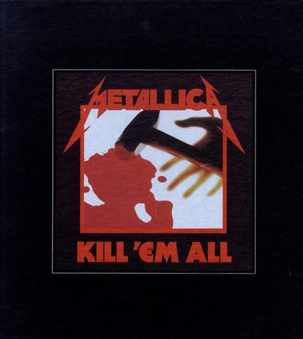 Metallica - Kill 'Em All (4 LP | 5 CD | DVD) (Limited Deluxe Edition) (Remastered) (Picture Disc)