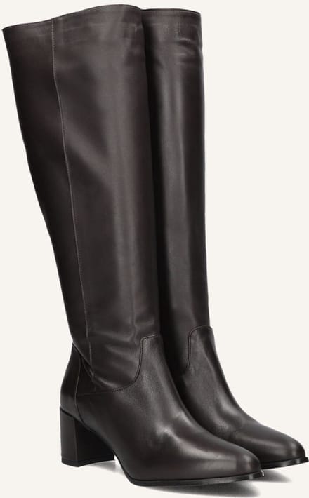 Notre-V 8591 Laarzen - Leer - Dames - Bruin - Maat 42