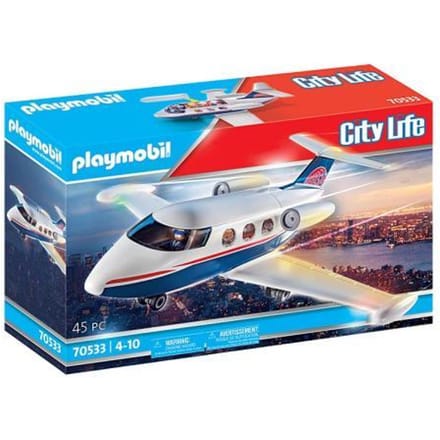 PLAYMOBIL 70533 PROMO Privevliegtuig Bouwsets