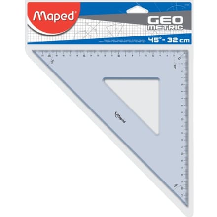 Geodriehoek Maped Geometric 32cm