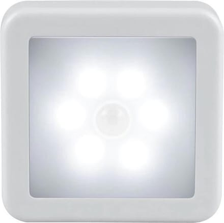 Luxe Wandverlichting met bewegingssensor -  Smart Trapverlichting - Muurlamp - Draadloos - Wit Licht