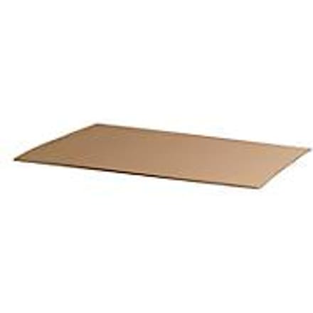 Vellen golfkarton, dubbele golf, 75 x 108 cm, 10 stuks