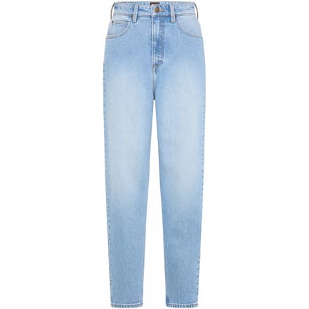 Damesjeans Lee Stella Tapered in Lt New Hill