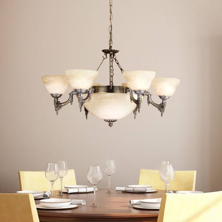 EGLO Hanglamp Marilla, 9-lamps